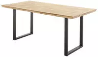 MCA living Esstisch "Zeballos" Holztisch, OTTOs Choice, 1 Stk. tlg. U-Gestell aus
