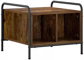 vidaXL Couchtisch R&auml;uchereiche 50x49x41cm Holzwerkstoff (8013592)
