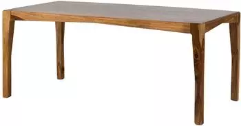 Massivmoebel24 Ancona Esstisch Sheesham 180x85x77cm braun lackiert (09-108-699-0001)