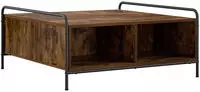 vidaXL Couchtisch R&auml;uchereiche 90 x 90 x 41 cm Holzwerkstoff