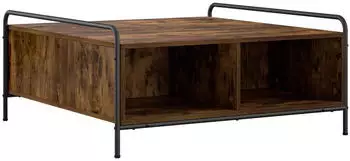 vidaXL Couchtisch R&auml;uchereiche 90x90x41cm Holzwerkstoff (8013604)