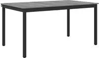 vidaXL Esstische 150 x 90 x 75 cm Holzwerkstoff Sonoma-Grau Rechteckig
