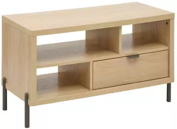 Paris Prix Alvo Couchtisch, rechteckig, 39,5x92,5cm, beige