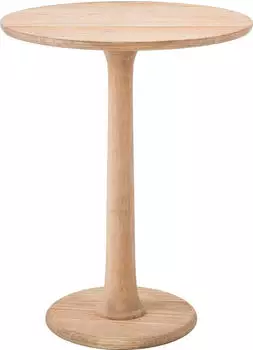 CLP Farragut Beistelltisch Massivholz, natur (326078)