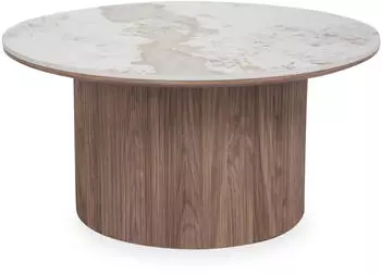 ebuy24 DROP ATHENS Beistelltisch 80x40cm, weiß