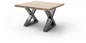 M&ouml;bel Kraft Alabria Couchtisch Akazie natur, 75x45cm