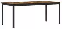 vidaXL Esstische 180 x 90 x 75 cm Holzwerkstoff Rechteckig