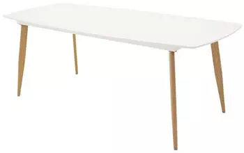 Venture Home Polar Esstisch wei&szlig;, rechteckig, 240x100x75cm (60-29921-120)