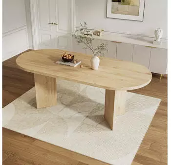 Stilvora Esstisch rechteckig, Eichefarbe, 160x80cm