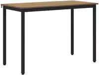 vidaXL Esstische 110 x 55 x 75 cm Holzwerkstoff Artisan-Eiche