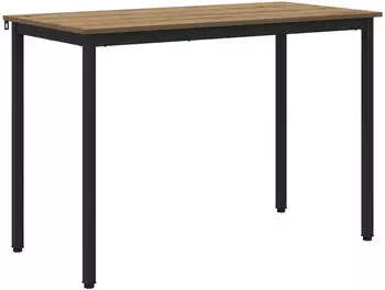 vidaXL Esstisch Holzwerkstoff Artisan-Eiche 110x55x75cm (892637)