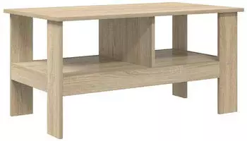vidaXL Couchtisch Sonoma-Eiche 90x50x45cm Holzwerkstoff