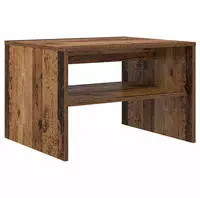 vidaXL Couchtisch Altholz 60 x 50 x 40 cm Holzwerkstoff