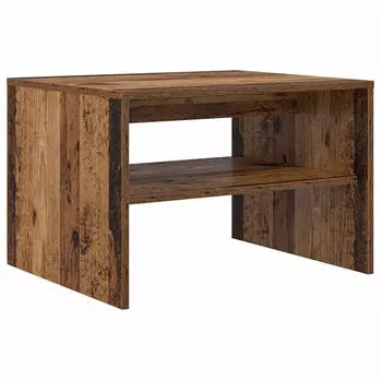vidaXL Couchtisch Altholz-Optik 60x50x40cm