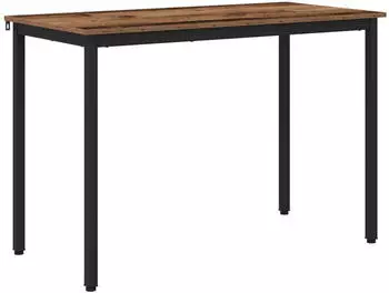 vidaXL Esstisch Altholz-Optik rechteckig 110x55x75cm (892636)