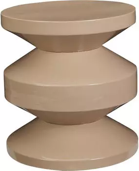 Home & styling collection Beistelltisch TAFEL Metall, sand, 31x31x33cm