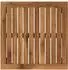 vidaXL Couchtisch Natur und Kaffee Akazien-Massivholz 49x48,5x36cm