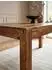 KADIMA DESIGN Mumbai Esstisch Massivholz Sheesham, rechteckig, dunkelbraun, 60x120x76cm