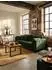 KADIMA DESIGN Beistelltisch Sheesham Massivholz/Metall Industrial 45x40x45cm