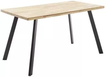 CarryHome Zeballos Esstisch Zerreiche massiv 180x90cm (40900623-0)