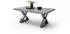 Robas Lund Alabria Couchtisch grau, 70x45cm