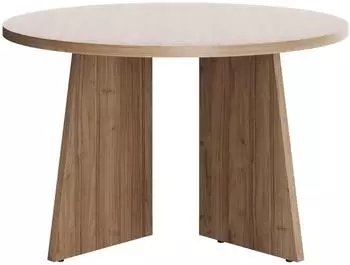 Mirjan24 Aurena AU07 Couchtisch rund, nussbaumfarben (800002107770)