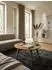 KADIMA DESIGN BOHA Couchtisch Akazien-Massivholz, rund Ø75x40cm, Landhausstil
