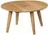 KADIMA DESIGN BOHA Couchtisch Akazien-Massivholz, rund Ø75x40cm, Landhausstil