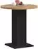 Inn.Furn Anton Säulen-Esstisch rund Eiche Artisan/schwarz Ø70cm (800002108686)