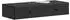 vidaXL Wandmontierter Beistelltisch schwarz 87,5x34,5x17cm