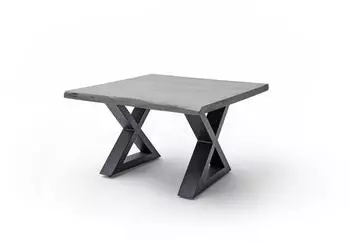 Robas Lund Alabria Couchtisch grau, 75x45cm