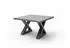 Robas Lund Alabria Couchtisch grau, 75x45cm