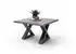 Robas Lund Alabria Couchtisch grau, 75x45cm