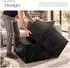 TecTake Lacey Couchtisch-Set 2-tlg., quadratisch, MDF, Marmoroptik schwarz
