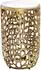 Wohnling Beistelltisch rund Marmor & Aluminium gold 30cm (WL7.524)