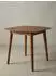 KADIMA DESIGN Esstisch WL5.571 Sheesham Massivholz 80x78x80cm (WL5.571)