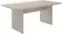 Mirjan24 Sonez Esstisch, rechteckig, sandbeige, 89x42x185cm