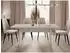 Mirjan24 Sonez Esstisch, rechteckig, sandbeige, 89x42x185cm