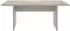 Mirjan24 Sonez Esstisch, rechteckig, sandbeige, 89x42x185cm