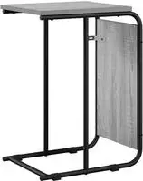 vidaXL Beistelltisch Sonoma-Grau 40 x 31 x 55 cm Holzwerkstoff