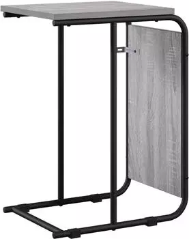 vidaXL Beistelltisch Sonoma-grau, Holzwerkstoff, 40x31x55cm