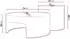 Mirjan24 Vellaro Couchtisch-Set, rund, Kaschmir, Metall (800002110493)