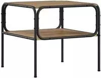vidaXL Beistelltisch Artisan-Eiche 100 x 50 x 46 cm Holzwerkstoff