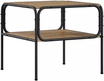 vidaXL Beistelltisch Artisan-Eiche 100x50x46cm Holzwerkstoff (8013625)
