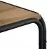vidaXL Beistelltisch Artisan-Eiche 100x50x46cm Holzwerkstoff (8013625)