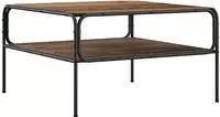 vidaXL Beistelltisch Altholz 100 x 50 x 46 cm Holzwerkstoff