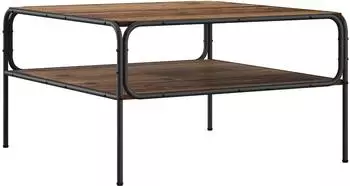 vidaXL Beistelltisch Altholz 100x50x46cm (Holzwerkstoff)