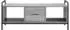 vidaXL Couchtisch Sonoma-grau 99,5x49x41cm Holzwerkstoff