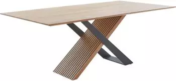 Niehoff Lambada Esstisch, rechteckig, braun, 180x100x76cm