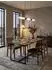 KADIMA DESIGN Esstisch Keramikglas, rechteckig, schwarz, 180x90x76cm